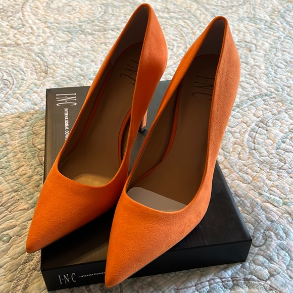 I.N.C. Orange Hella - Picture 1 of 4